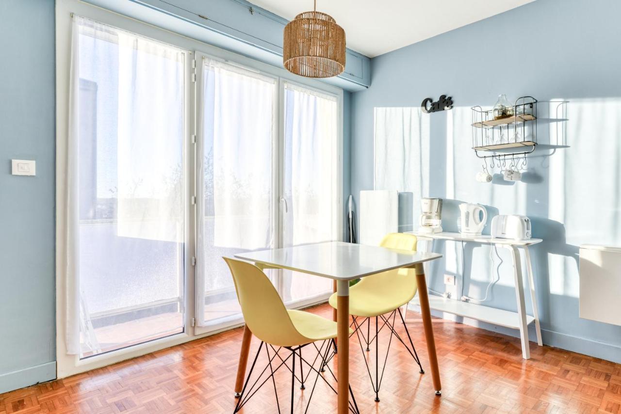 카르카손 Les Couleurs Du Monde ! Parking Et Balcon 아파트 외부 사진